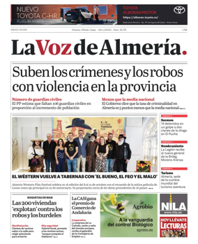 Cover of La Voz de Almeria