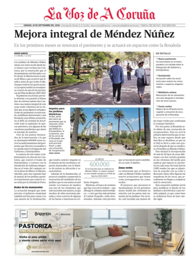 Cover of A Coruna local