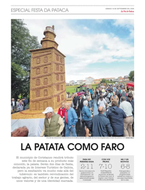 Cover of La Voz de Galicia (Carballo) - Especial1