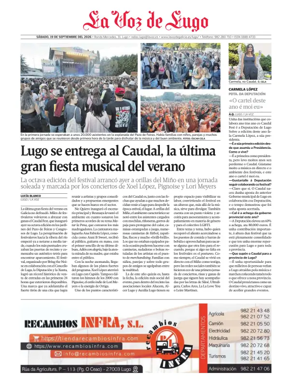 Cover of Lugo local