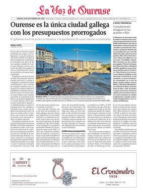 Cover of Ourense local