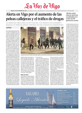 Cover of Vigo local