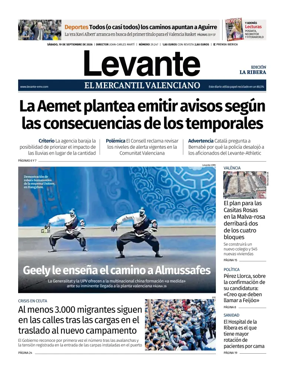 Cover of Levante EMV (Ribera)