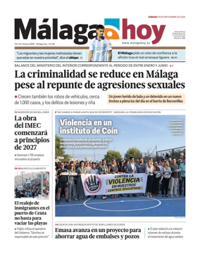 Cover of Malaga Hoy