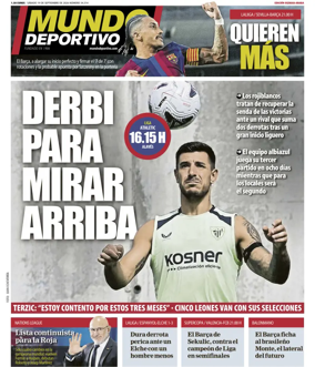Cover of Mundo Deportivo (Bizkaia-Araba)