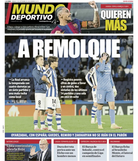 Cover of Mundo Deportivo (Gipuzkoa)