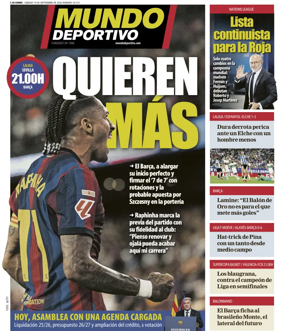 Cover of Mundo Deportivo