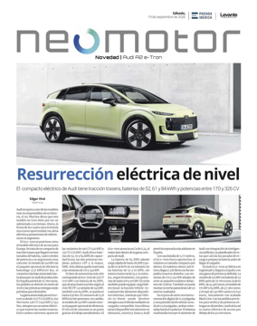 Cover of NeoMotor | Levante EMV
