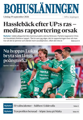 Cover of Bohuslaningen