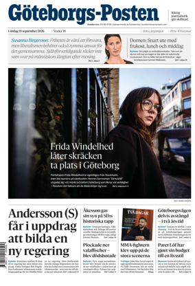 Cover of Goteborgs-Posten