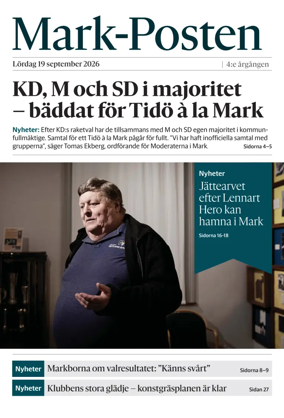 Cover of Mark-Posten