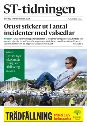 Cover of ST tidningen