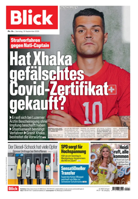Cover of Blick