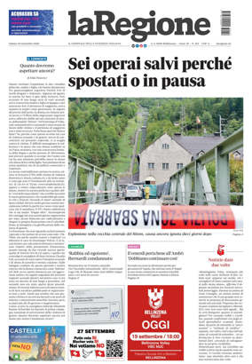 Cover of laRegione