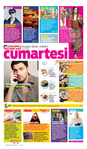 Cover of Cumartesi Moda and Yasam