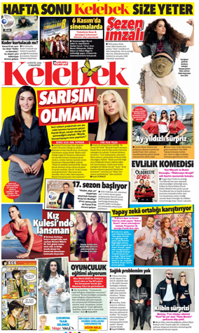 Cover of Hurriyet - Kelebek