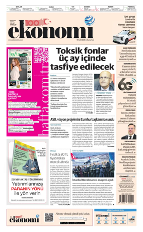 Cover of Nasil Bir Ekonomi