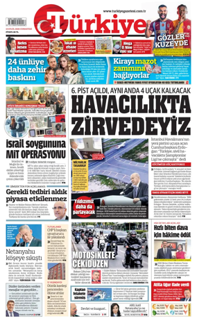 Cover of Turkiye