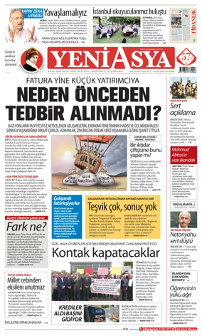 Cover of Yeni Asya