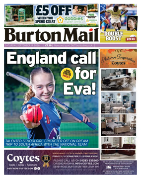 Cover of Burton Mail