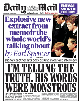 Cover of Daily Mail