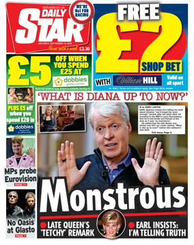 Cover of Daily Star