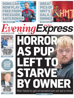 Cover of Evening Express