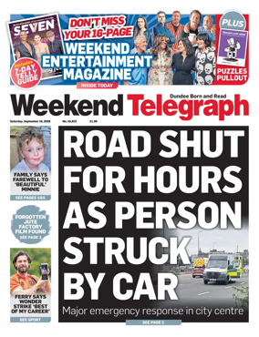 Cover of Evening Telegraph (First Edition)