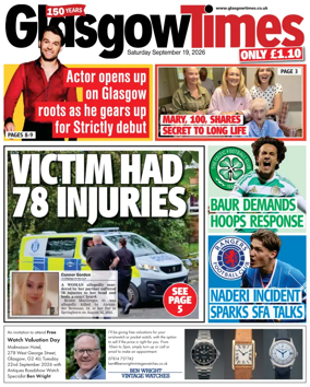 Cover of Glasgow Times