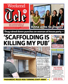 Cover of Greenock Telegraph