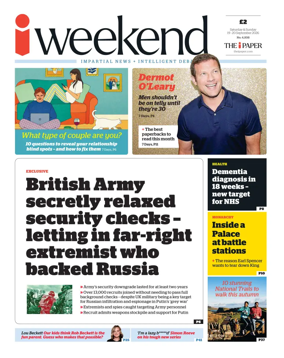 Cover of iNews Weekend