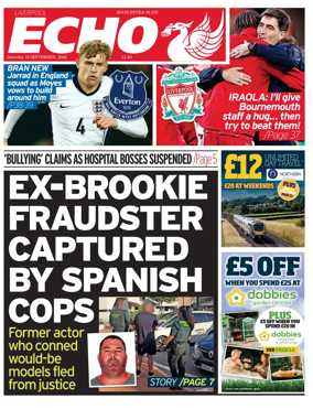 Cover of Liverpool Echo
