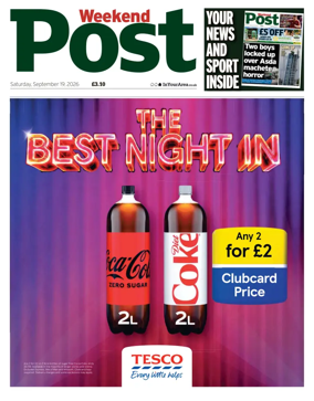 Cover of Nottingham Post