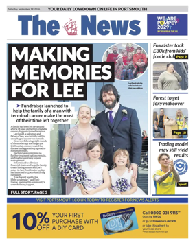 Cover of Portsmouth News