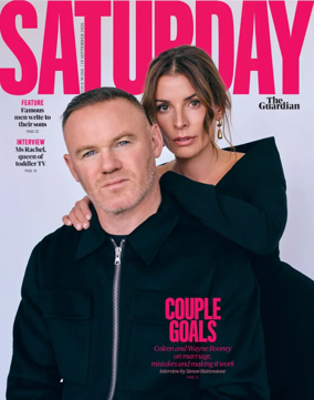 Cover of Saturday Magazine