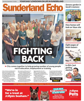 Cover of Sunderland Echo