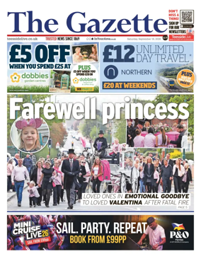 Cover of Teesside Evening Gazette
