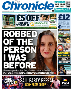 Cover of The Chronicle