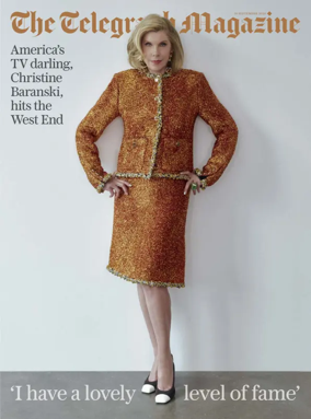 Cover of Telegraph Magazine