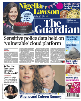 Cover of The Guardian