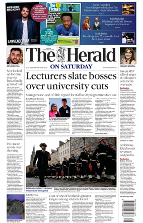 Cover of The Herald (Scotland)