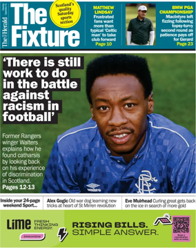 Cover of Herald Sport