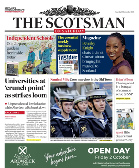 Cover of The Scotsman