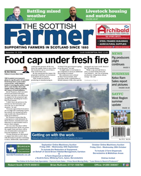Cover of The Scottish Farmer