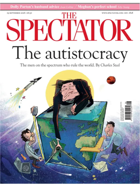 Cover of The Spectator
