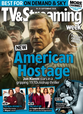Cover of TV & Streaming Week