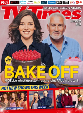 Cover of TV Times