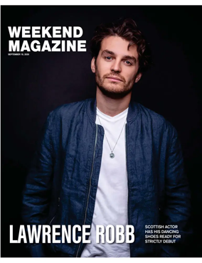 Cover of Weekend Magazine