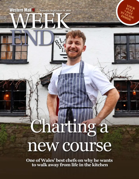 Cover of Western Mail - Weekend