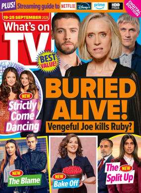 Cover of What's on TV